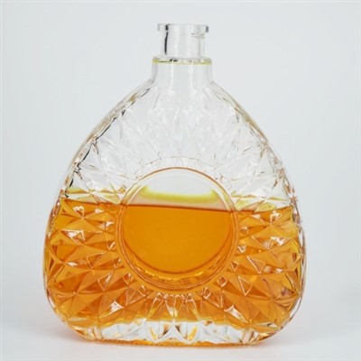 프리미엄 브랜디 양각 유리병