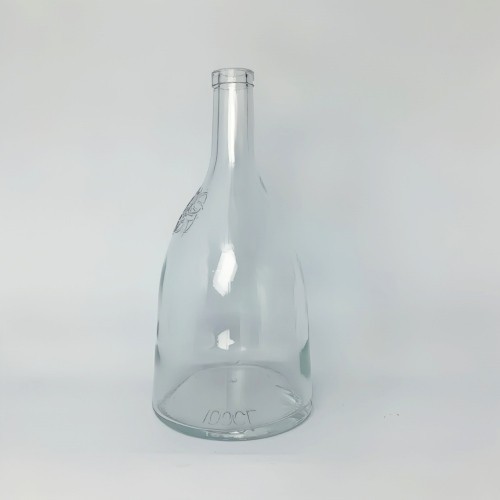 1000ml Rum Glass Bottle best