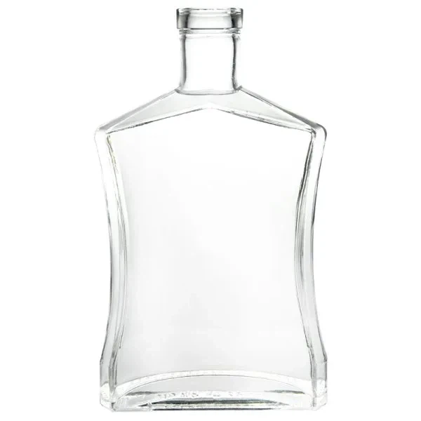 사각 유리병 500ml