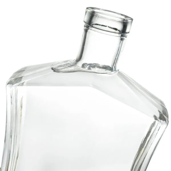 500 Ml Of Square Glass Bottle factory