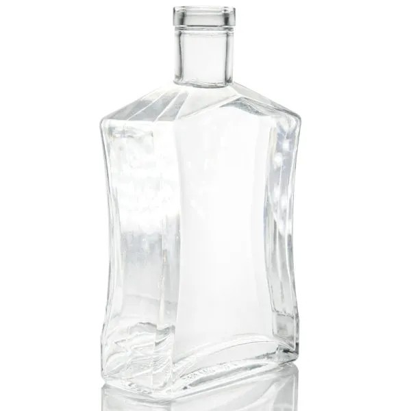 500 Ml Of Square Glass Bottle high quality