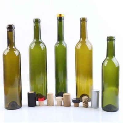 Best Quality 500 ML Olive Oil Glass Bottle factory