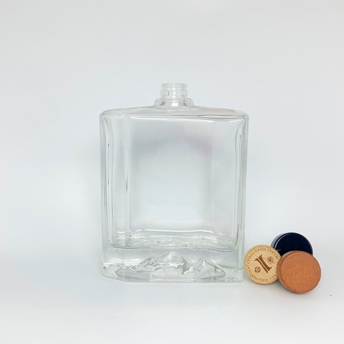 크리스탈 화이트 500ml 브랜디 유리병