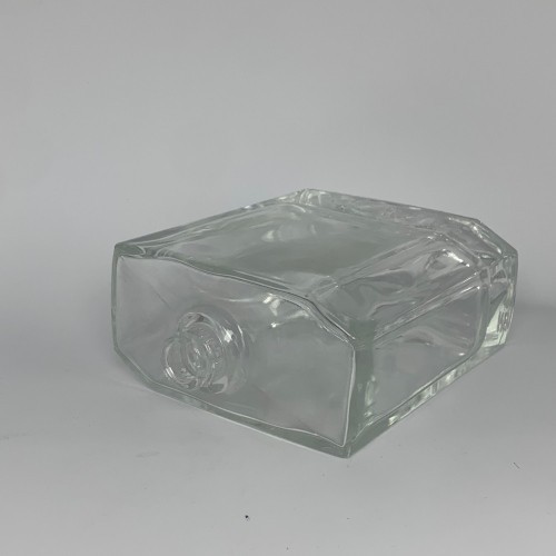 Crystal White 500ml Brandy Glass Bottle high quality