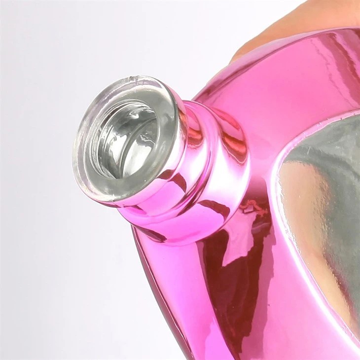 Custom Electroplate Glass Alcohol Bottles factory