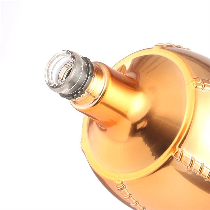 Elegant Gold-Embellished Wine Bottle factory
