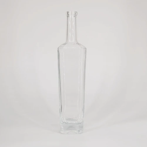 녹색 올리브 오일 병