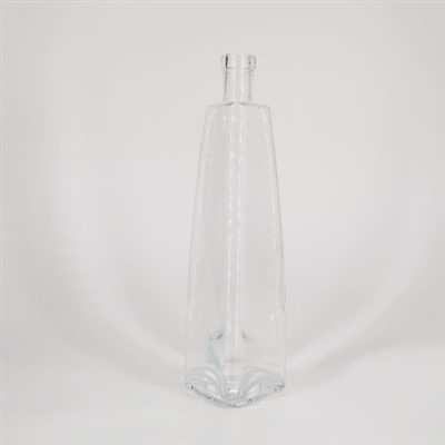 750ml 삼각형 올리브 오일 유리병