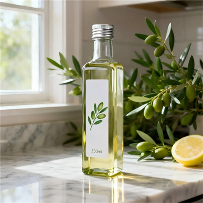 250ml 사각 올리브 오일 병