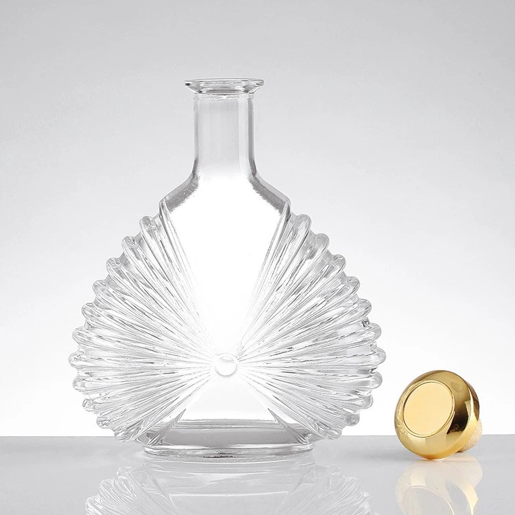 브랜디 병용 700ml 독특한 모양의 유리병