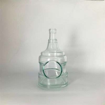 맞춤형 브랜디 유리병